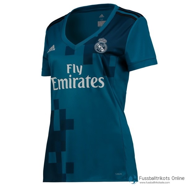 Real Madrid Trikot Damen Ausweich 2017-18 Fussballtrikots Günstig